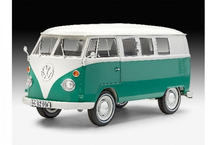 Revell VW T1 Bus i skala 1:24 Revell VW T1 Bus i skala 1:24