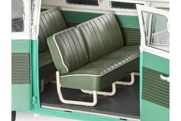 Revell VW T1 Bus i skala 1:24 Revell VW T1 Bus i skala 1:24