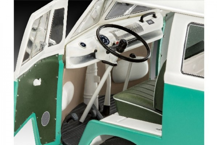 Revell VW T1 Bus i skala 1:24 Revell VW T1 Bus i skala 1:24