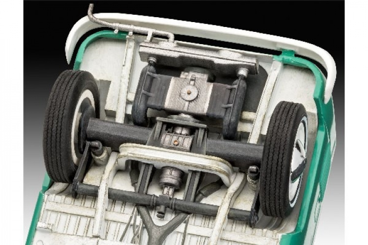 Revell VW T1 Bus i skala 1:24 Revell VW T1 Bus i skala 1:24