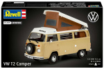 Revell 1:24 VW T2 Camper (easy click) modellsett