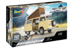 Revell 1:24 VW T2 Camper (easy click) modellsett
