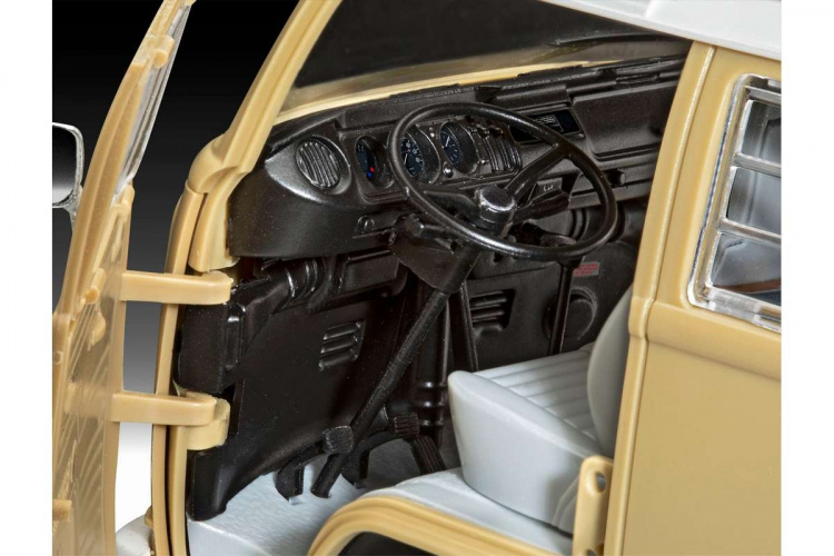 Revell 1:24 VW T2 Camper (easy click) modellsett