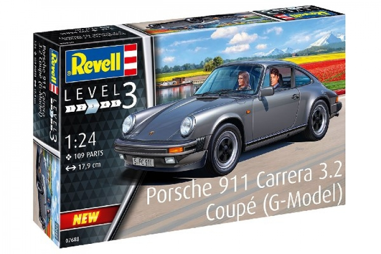 Revell Porsche 911 G Model Coupé 1:24 Revell Porsche 911 G Model Coupé 1:24