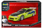 Revell Fast & Furious Brians Mitsubi Eclipse fra 1995 1:25