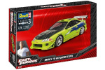 Revell Fast & Furious Brians Mitsubi Eclipse fra 1995 1:25