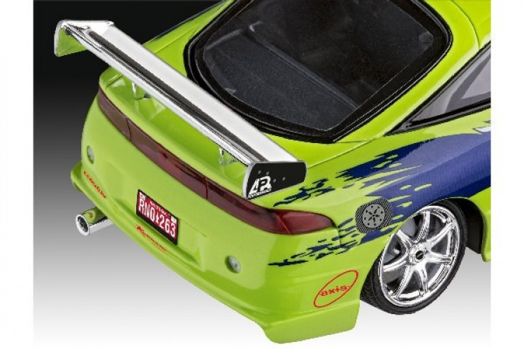 Revell Fast & Furious Brians Mitsubi Eclipse fra 1995 1:25