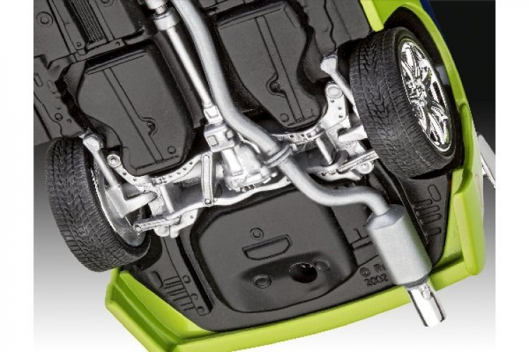 Revell Fast & Furious Brians Mitsubi Eclipse fra 1995 1:25