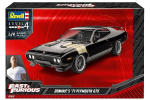 Revell Fast & Furious - Dominics Plymouth GTX fra 1971 1:25