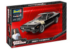Revell Fast & Furious - Dominics Plymouth GTX fra 1971 1:25
