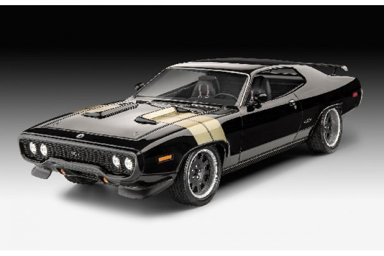 Revell Fast & Furious - Dominics Plymouth GTX fra 1971 1:25
