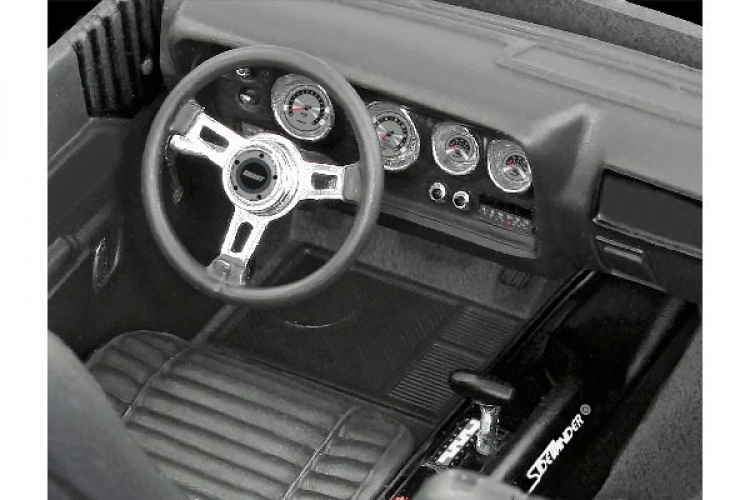 Revell Fast & Furious - Dominics Plymouth GTX fra 1971 1:25
