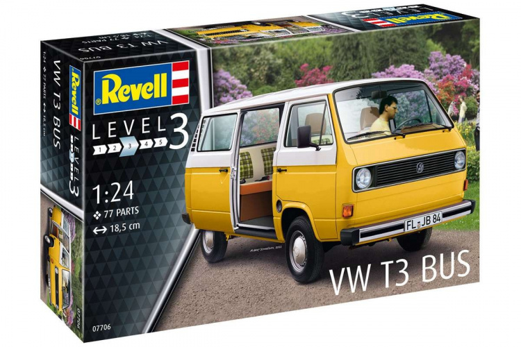 Revell VW T3 Buss