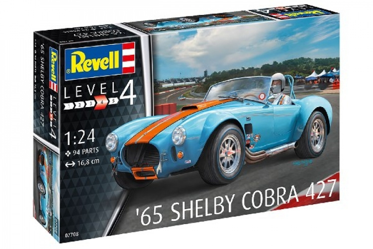 Revell 65 Shelby Cobra 427 Revell 65 Shelby Cobra 427