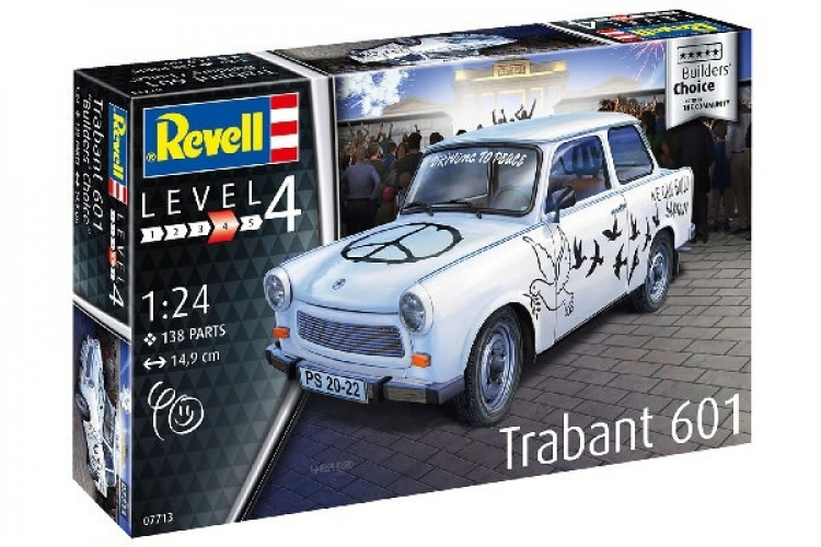 Revell Trabant 601S 