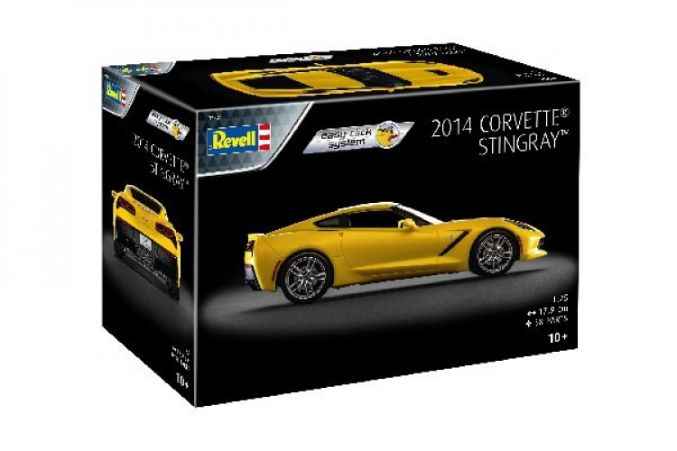 Revell 2014 Corvette Stingrey (easy-click)