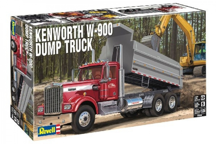 Revell Kenworth W-900 dumper
