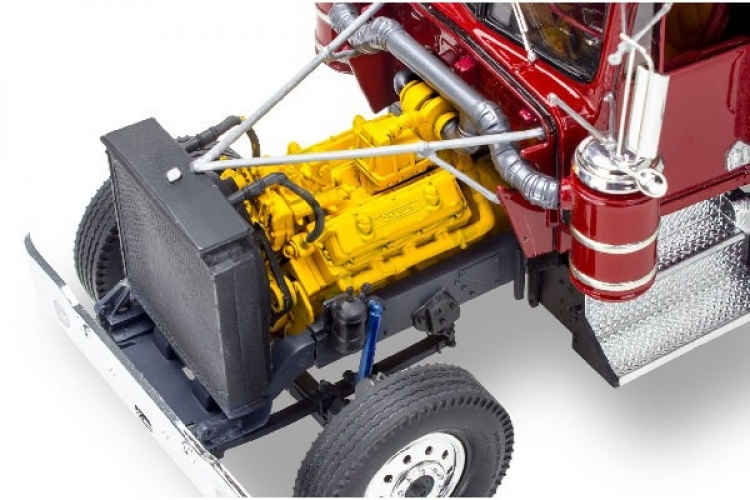 Revell Kenworth W-900 dumper