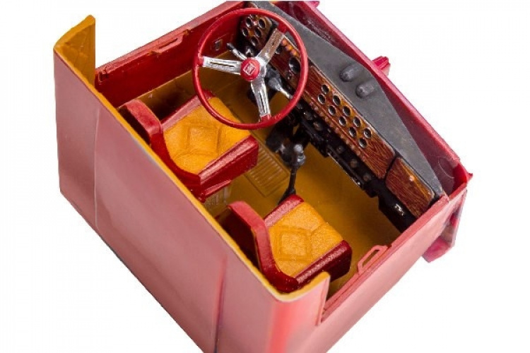 Revell Kenworth W-900 dumper