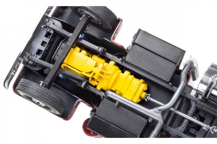 Revell Kenworth W-900 dumper