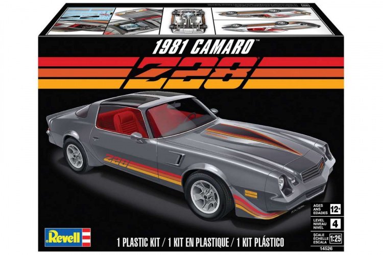 Revell 1981 Z-28 Camaro