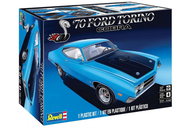 Revell 1970 Ford Torino Cobra 1:25