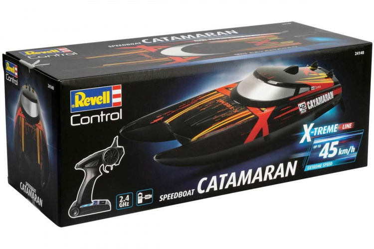 Revell RC X-Treme Boat Katamaran