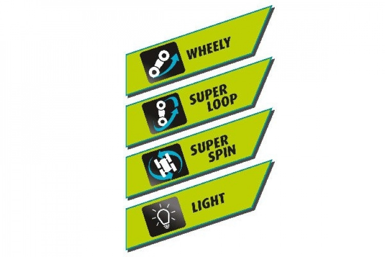 Revell RC Stuntbil Wheely Monster