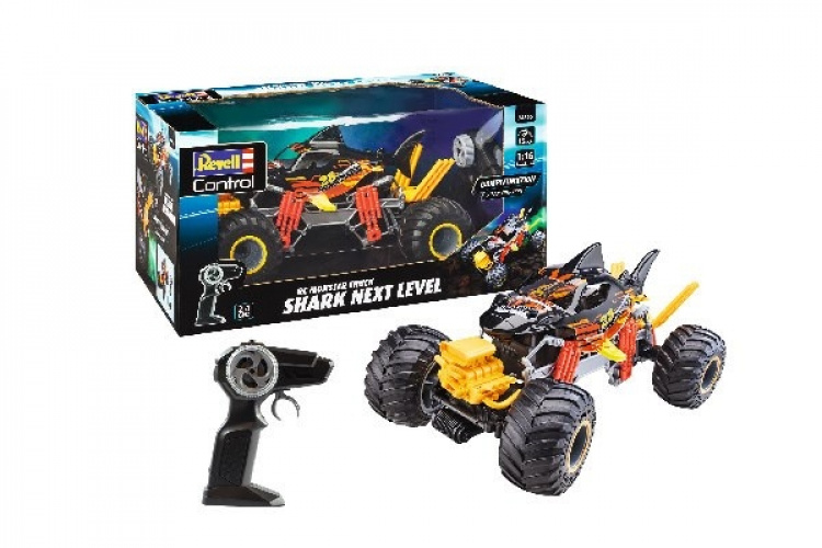 Revell RC monstertruck \'Shark Next Level\'