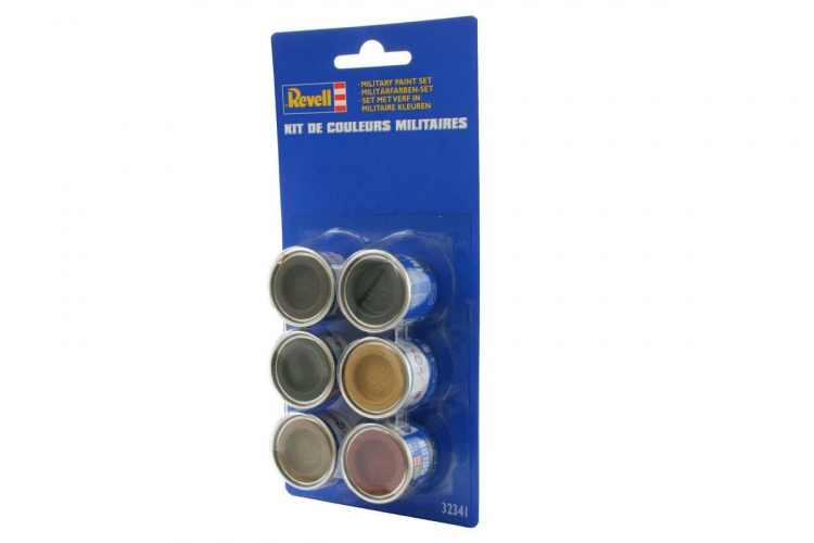 Revell Emalje Militærfargesett II 6x14ml