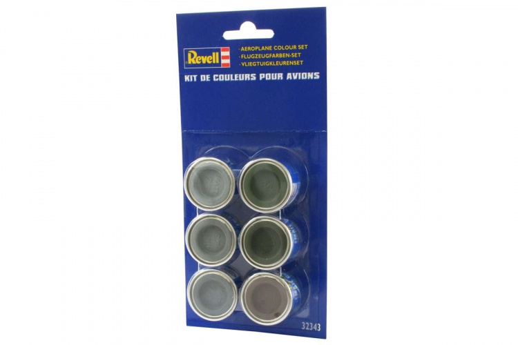 Revell Emalje Aircraft fargesett 6x14ml