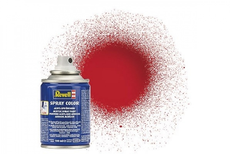 Revell Spray Italian Red, glans 100 ml.