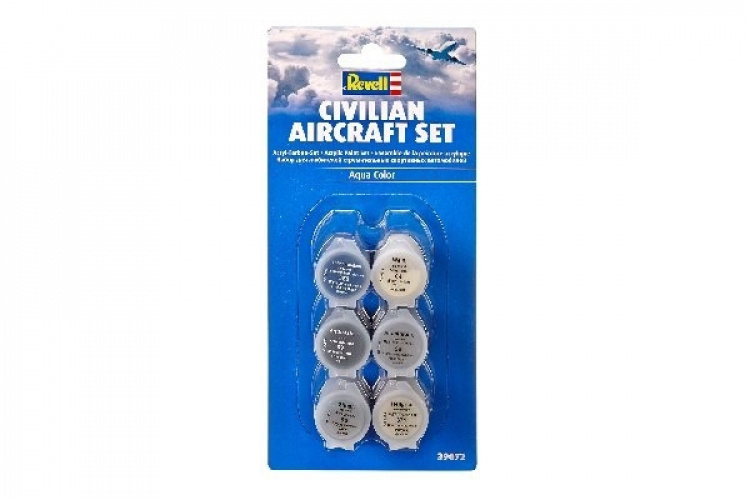 Revell Settet med sivile fly Revell Settet med sivile fly