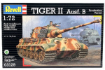 Revell Modellsett Tiger II Ausf. B 1:72