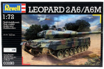 Revell Modellsett Leopard 2A6/A6M 1:72