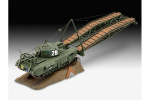 Revell Modellsett Churchill A.V.R.E. 1:76