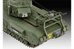 Revell Modellsett Churchill A.V.R.E. 1:76
