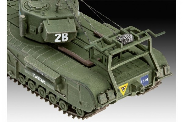 Revell Modellsett Churchill A.V.R.E. 1:76