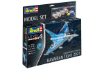 Revell Modellsett Eurofighter Typhoon \'Bavarian Tiger 2021\'