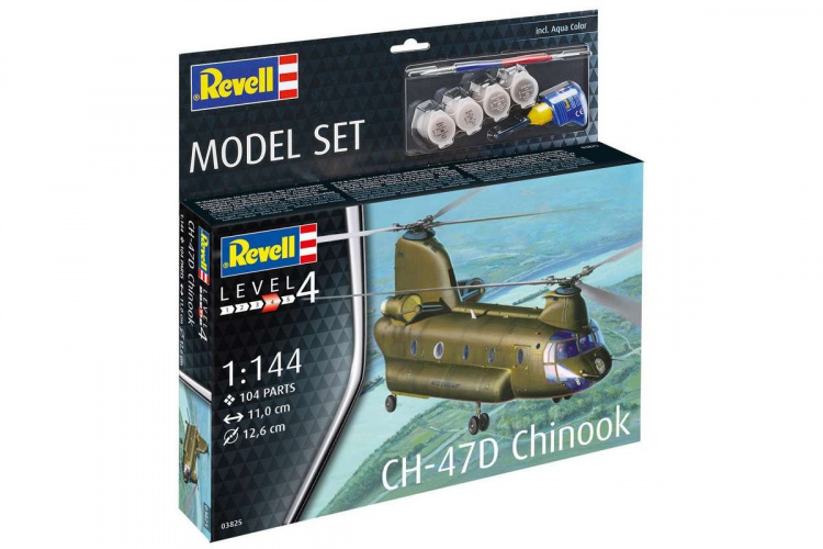 Revell Modellsett CH-47D Chinook
