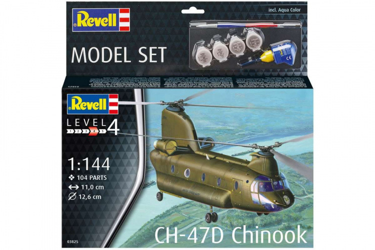Revell Modellsett CH-47D Chinook