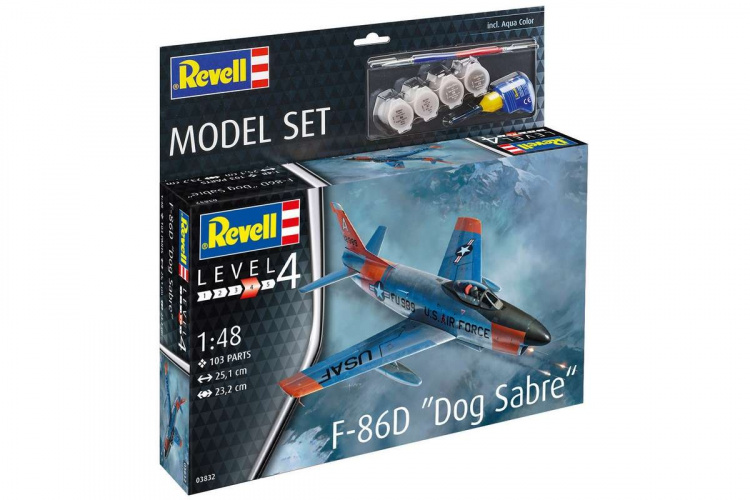 Revell Modellsett F-86D Dog Sabre