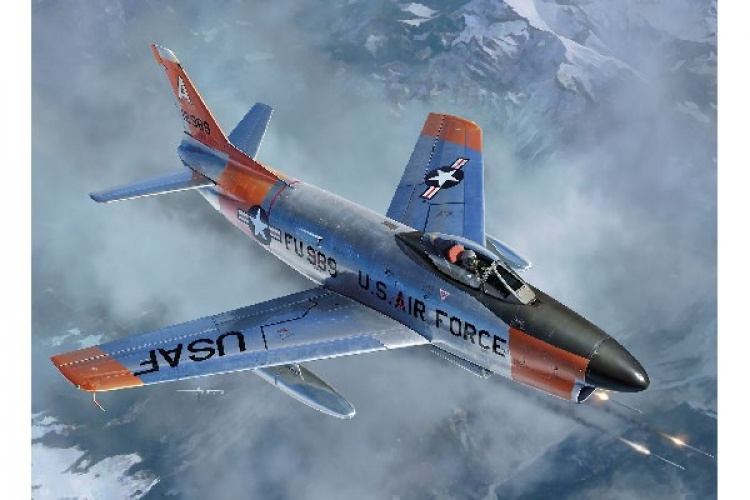 Revell Modellsett F-86D Dog Sabre