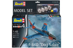 Revell Modellsett F-86D Dog Sabre