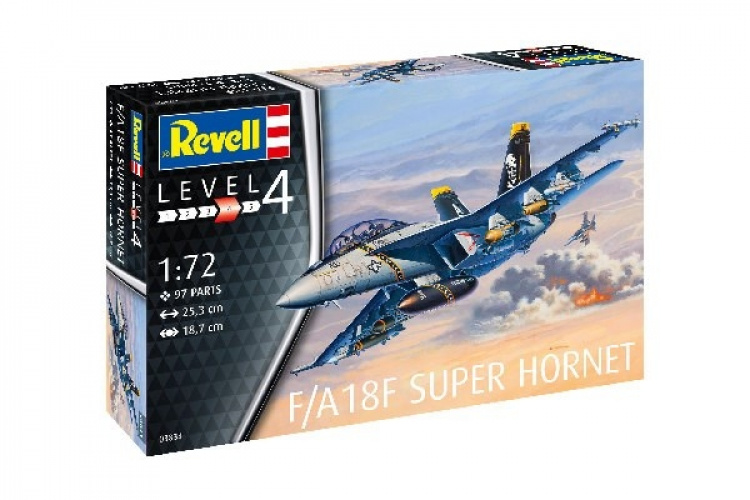 Revell Modellsett F/A-18F Super Hornet