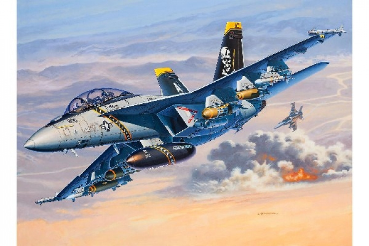 Revell Modellsett F/A-18F Super Hornet