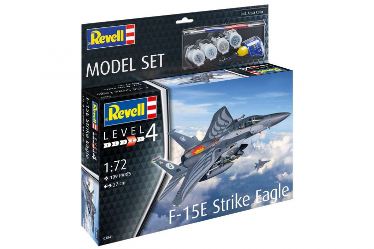 Revell Modellsett F-15E Strike Eagle 1:72