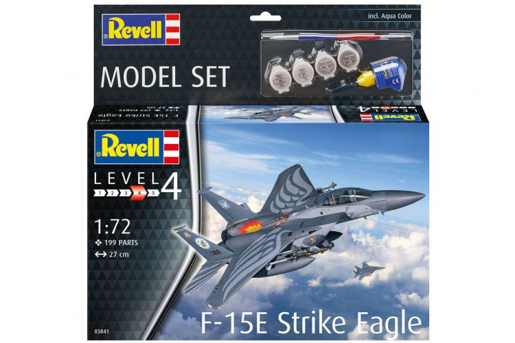 Revell Modellsett F-15E Strike Eagle 1:72