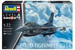 Revell Modellsett F-16D Fighting Falcon 1:72 Revell Modellsett F-16D Fighting Falcon 1:72