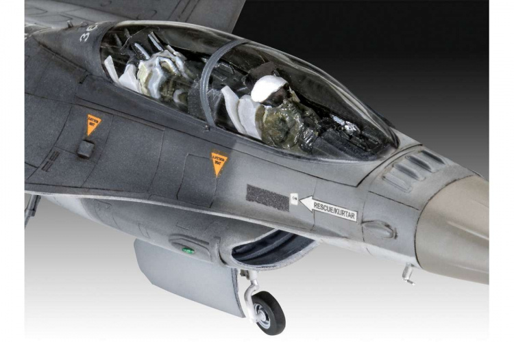 Revell Modellsett F-16D Fighting Falcon 1:72 Revell Modellsett F-16D Fighting Falcon 1:72
